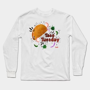 Taco Tuesday Long Sleeve T-Shirt